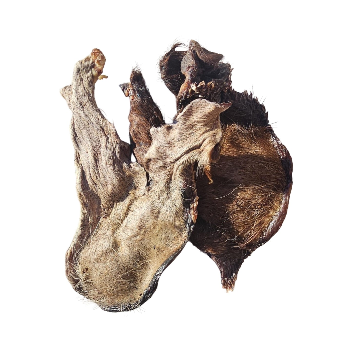 EMMZO Oxhud & kind med päls 1kg