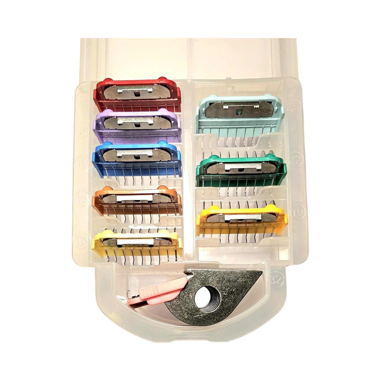 Heiniger Distanskammar Snap-on 9-pack