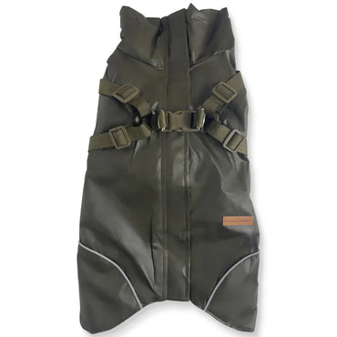 Puppy Bohéme Regnjacka dark green