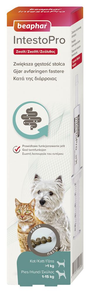 Beaphar IntestoPro Pasta hund & katt 1-15kg