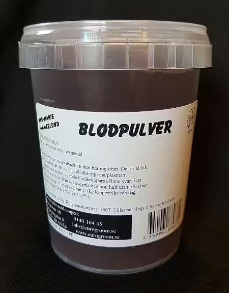 AH Blodpulver, 250g