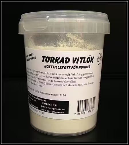 AH Vitlökspulver, 225g