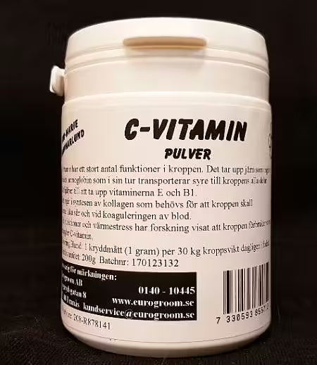 C vitamin pulver 200g