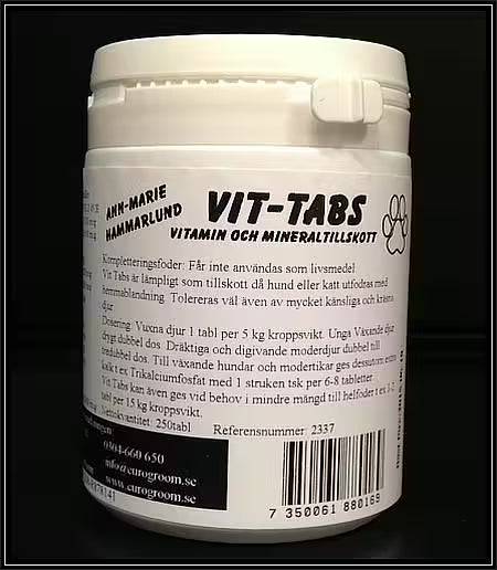 AH Vit Tabs, tabletter