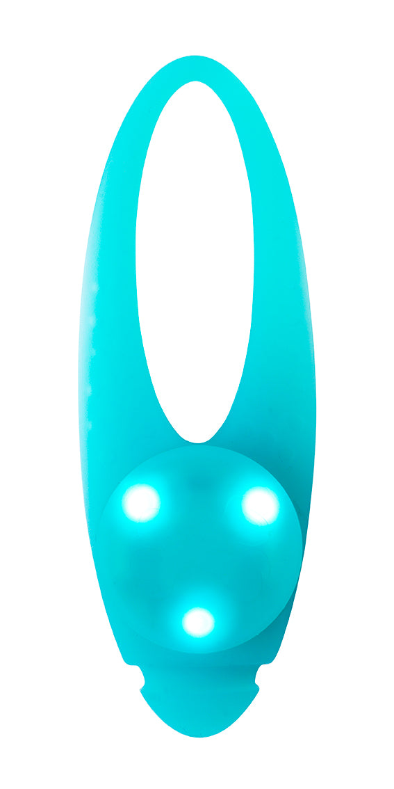 Dogman Blinklampa Basic LED Turkos