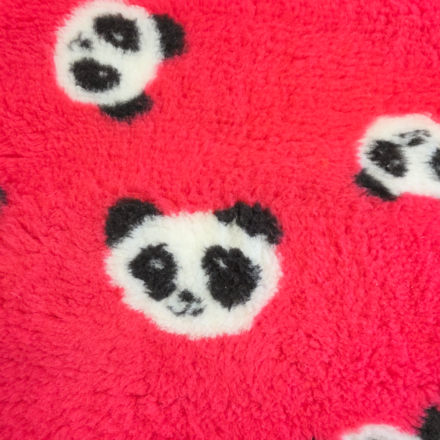 Vetbed - Hundfäll, Rosa panda