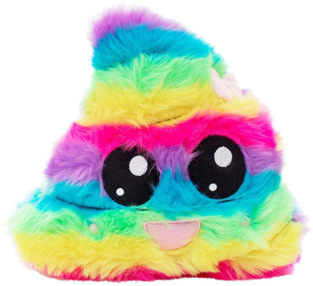 Dogman hundleksak Kawaii Rainbow Poop