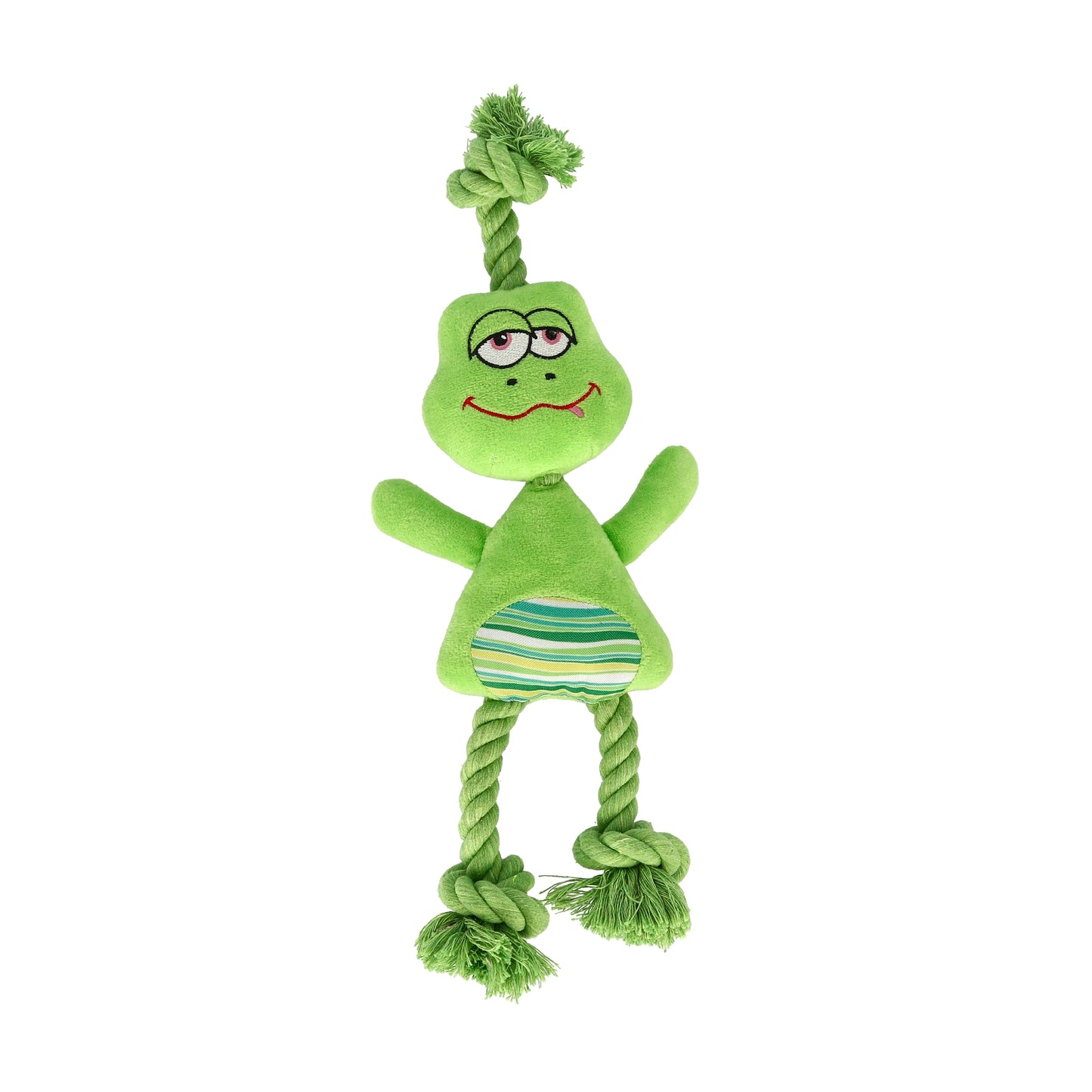 Dogman hundleksak Frogge Rep