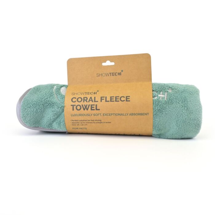 SHOW TECH+ Fleece Badehåndklæde Coral