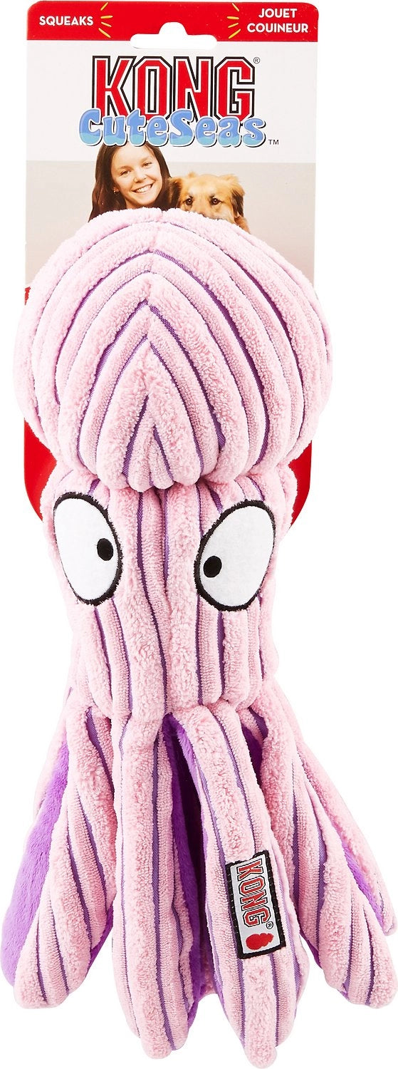 KONG - CuteSeas Octopus hundleksak