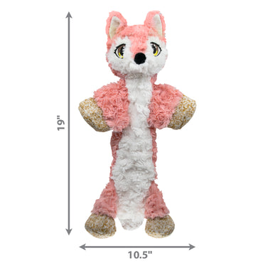 KONG- Hundleksak Low Stuff Flopzie Fox
