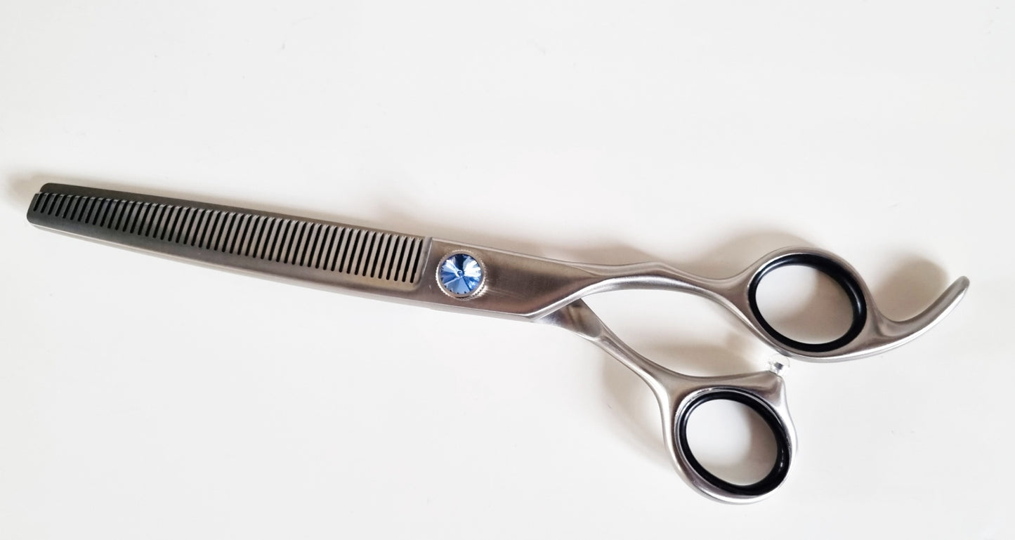 Groomer.dk - Effileringssax BLUE STONE professional 7,5 tum