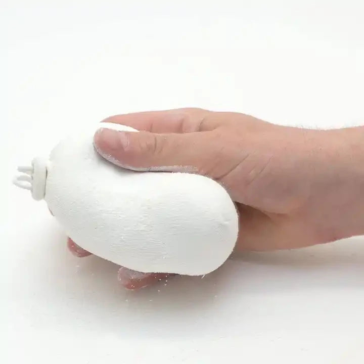 Anti bakteriell kalkboll med klorhexidin