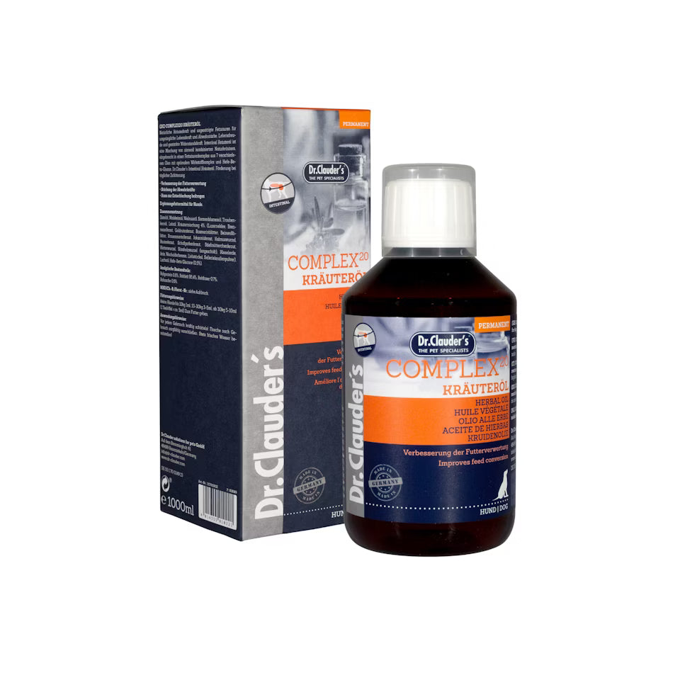 Intestinal Complex 20 Ört Olja 250ml