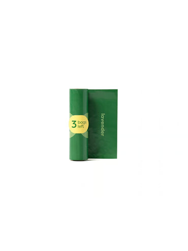 Earth Rated Hundbajspåsar Refill Lavendel 21 x 15 st