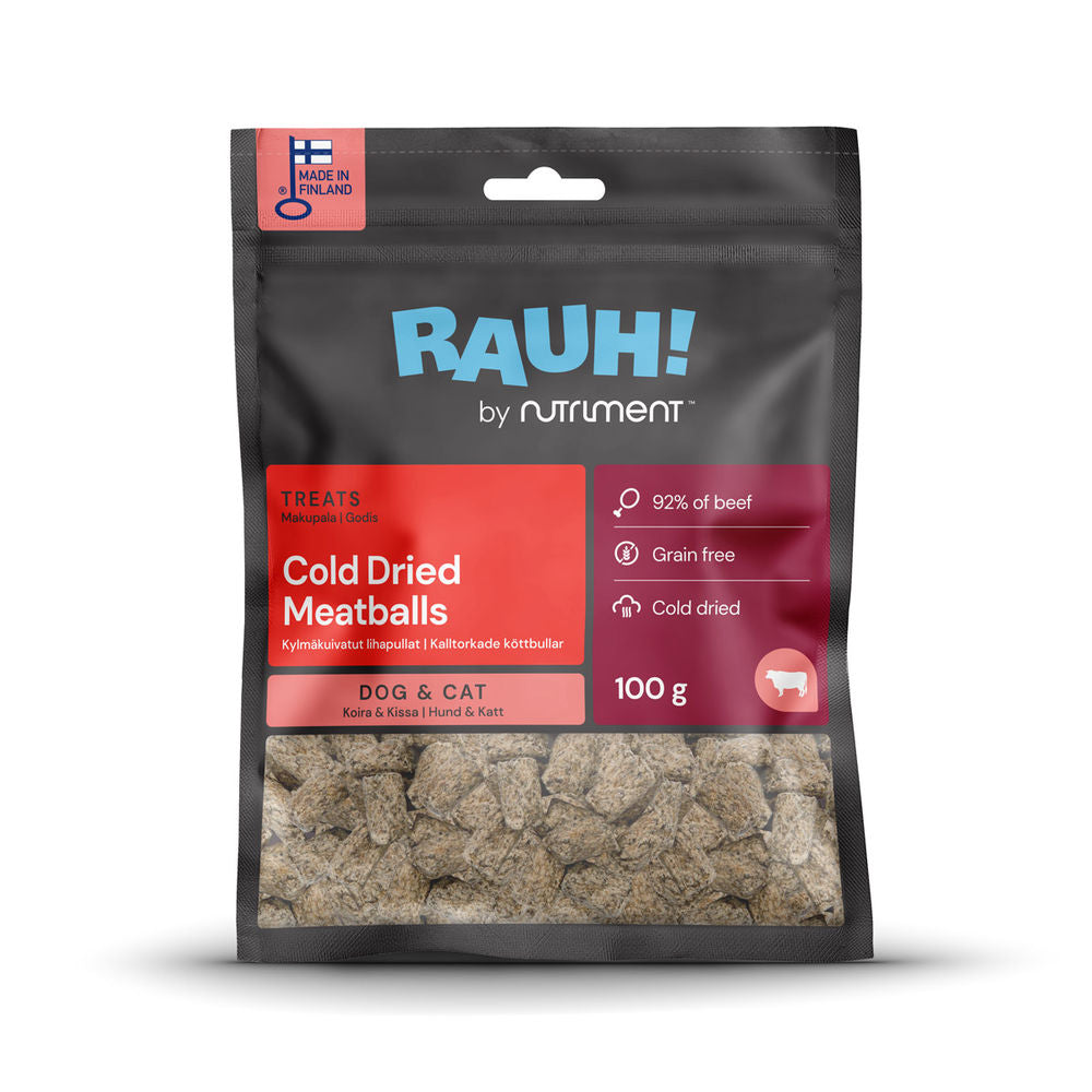 Rauh! Cold-dried Meatballs 100 g