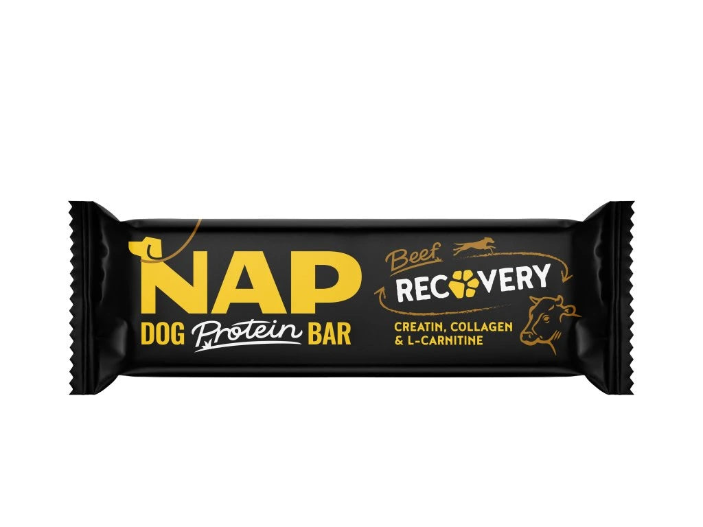 NAP RECOVERY proteinbar för hundar - nötkött 50g