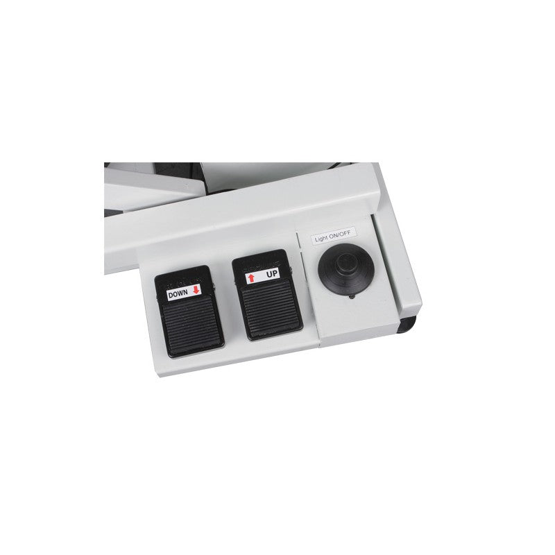 Trimmebord Elektrisk L120xB60xH21-105 med LED