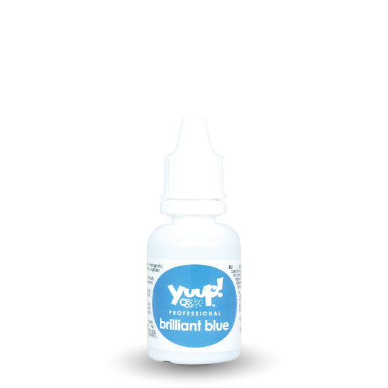 Yuup! Färg till färgsprutan BLÅ 20ml