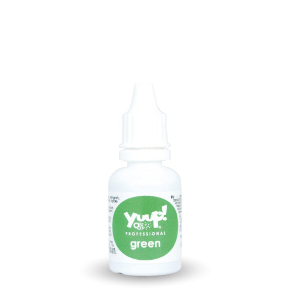 Yuup! Färg till färgsprutan GRÖN 20ml