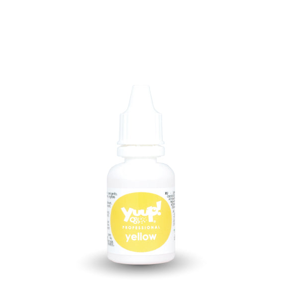 Yuup! Färg till färgsprutan GUL 20ml