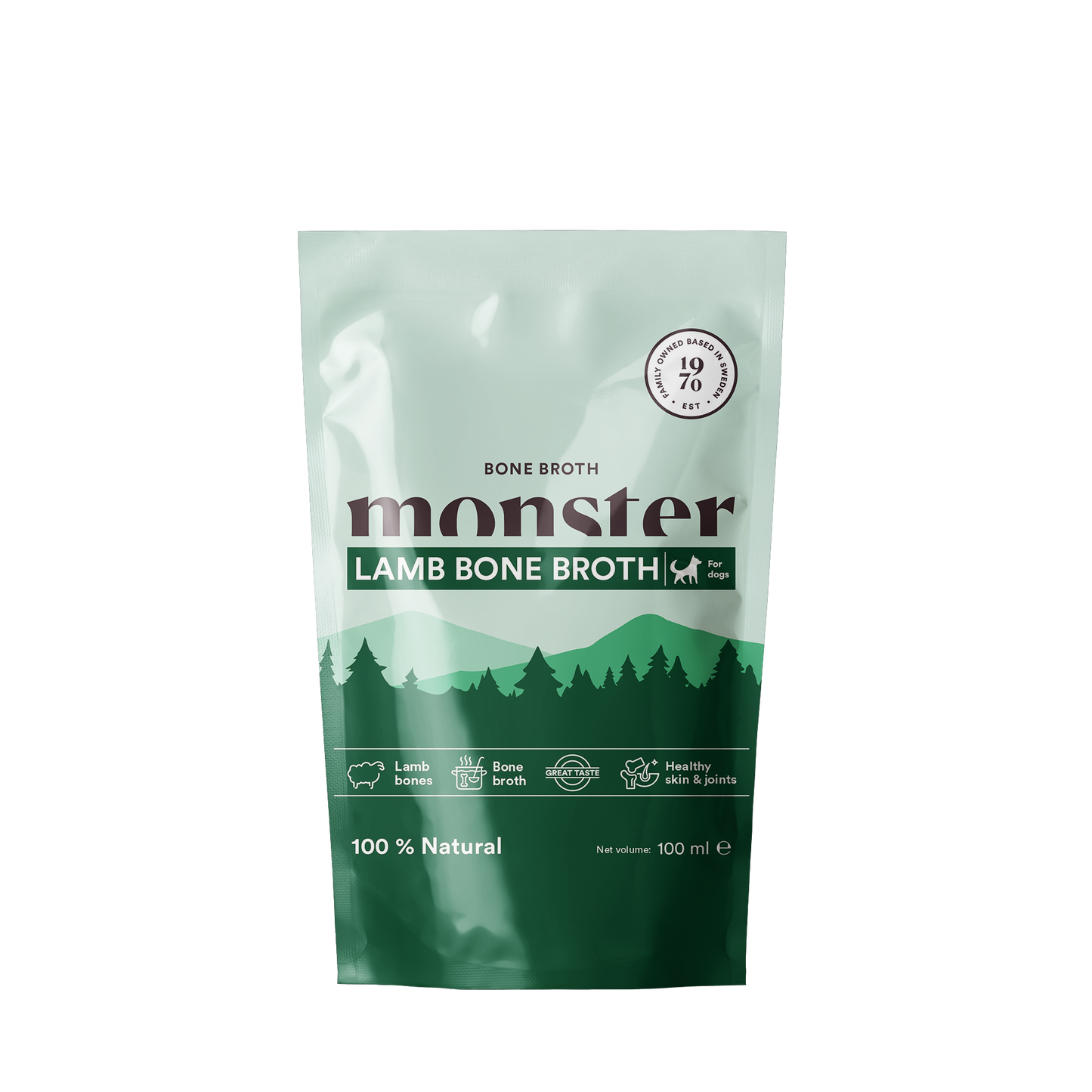 Monster Dog Bone Broth Lam