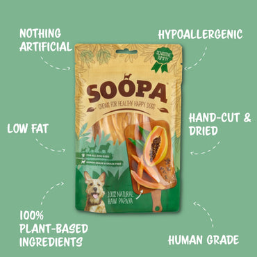 SOOPA 100% naturligt hundtugg