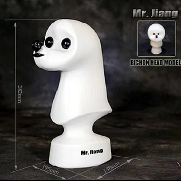 Herra Jiang Huvud BICHON FRISÉ