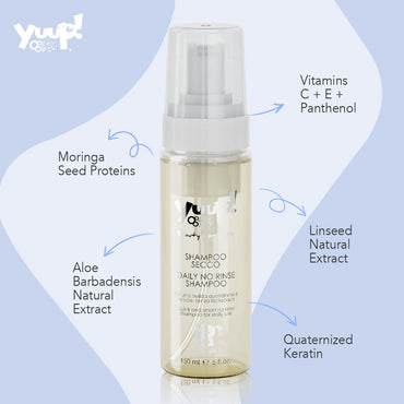 Yuup! Home Daily No Rinse Shampoo 150 ml