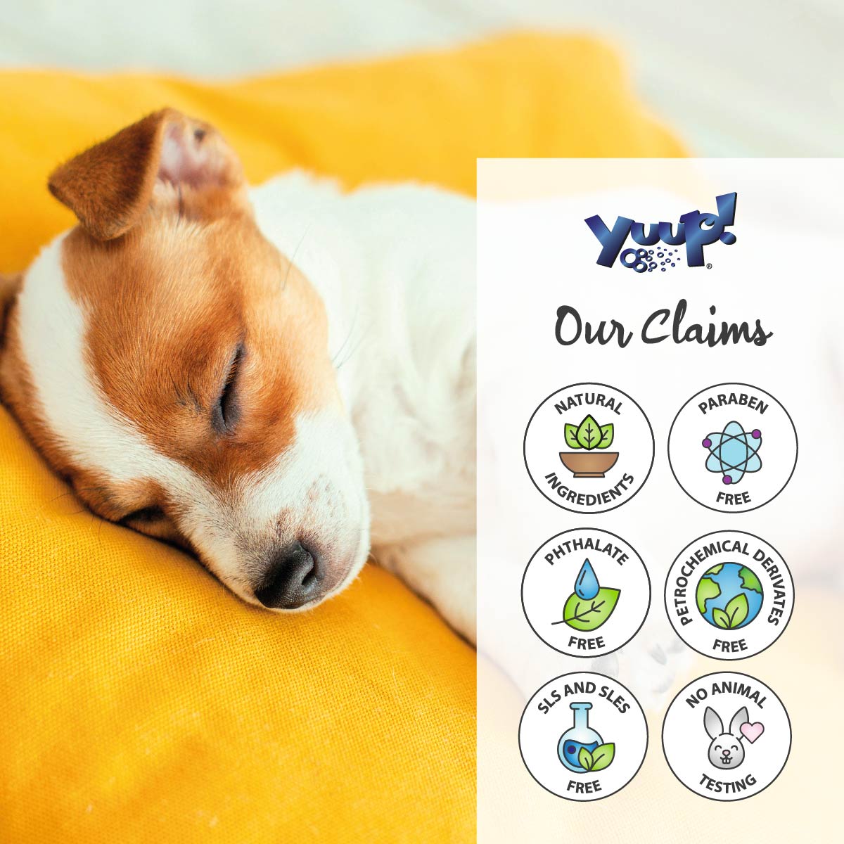 Yuup! Home Gentle Shampoo for Puppies and Sensitive Skins