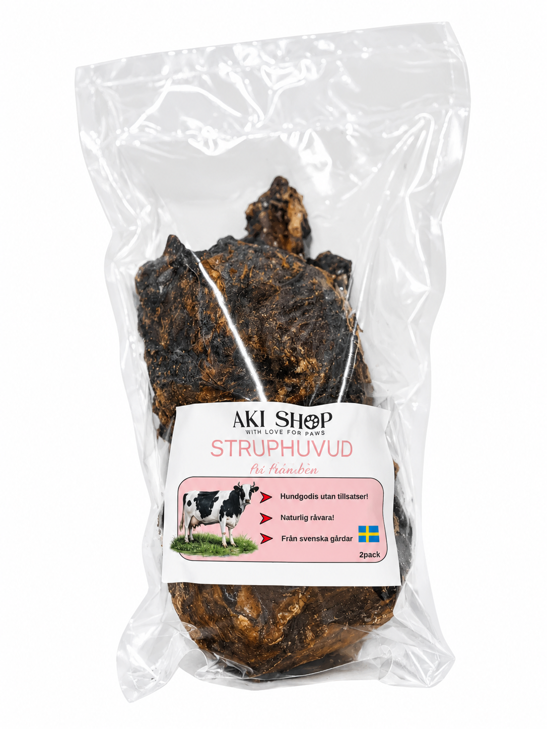 AKI - Struphuvud 2-pack