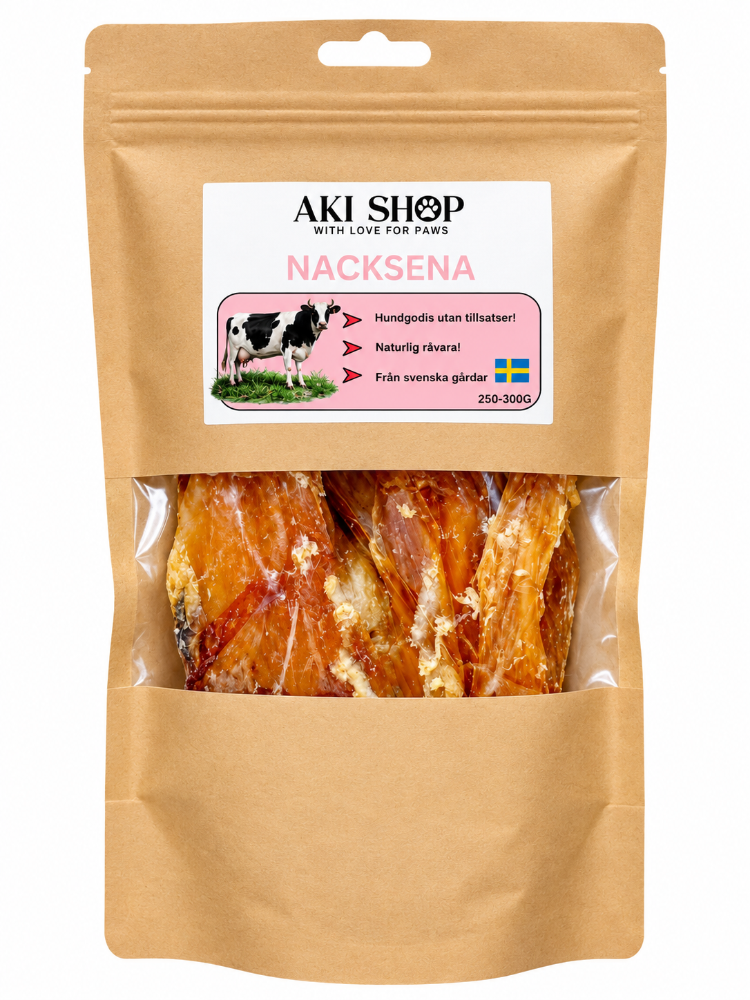 AKI- Nacksena ca 250-300 g