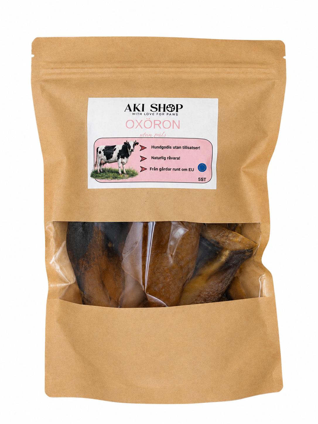 AKI - Oxöron utan päls 5-pack