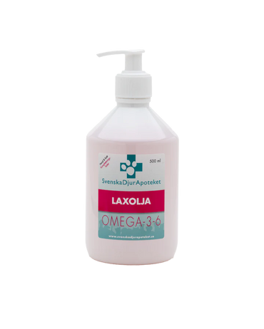 Svenska DjurApoteket Laxolja 500/1000ml