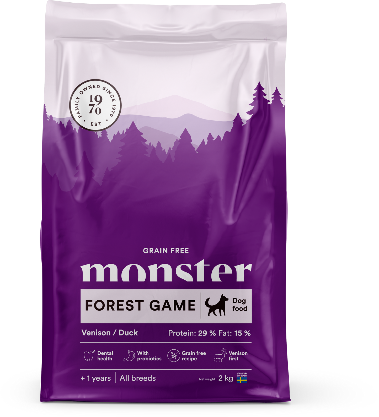 Monster Grain Free Vildt