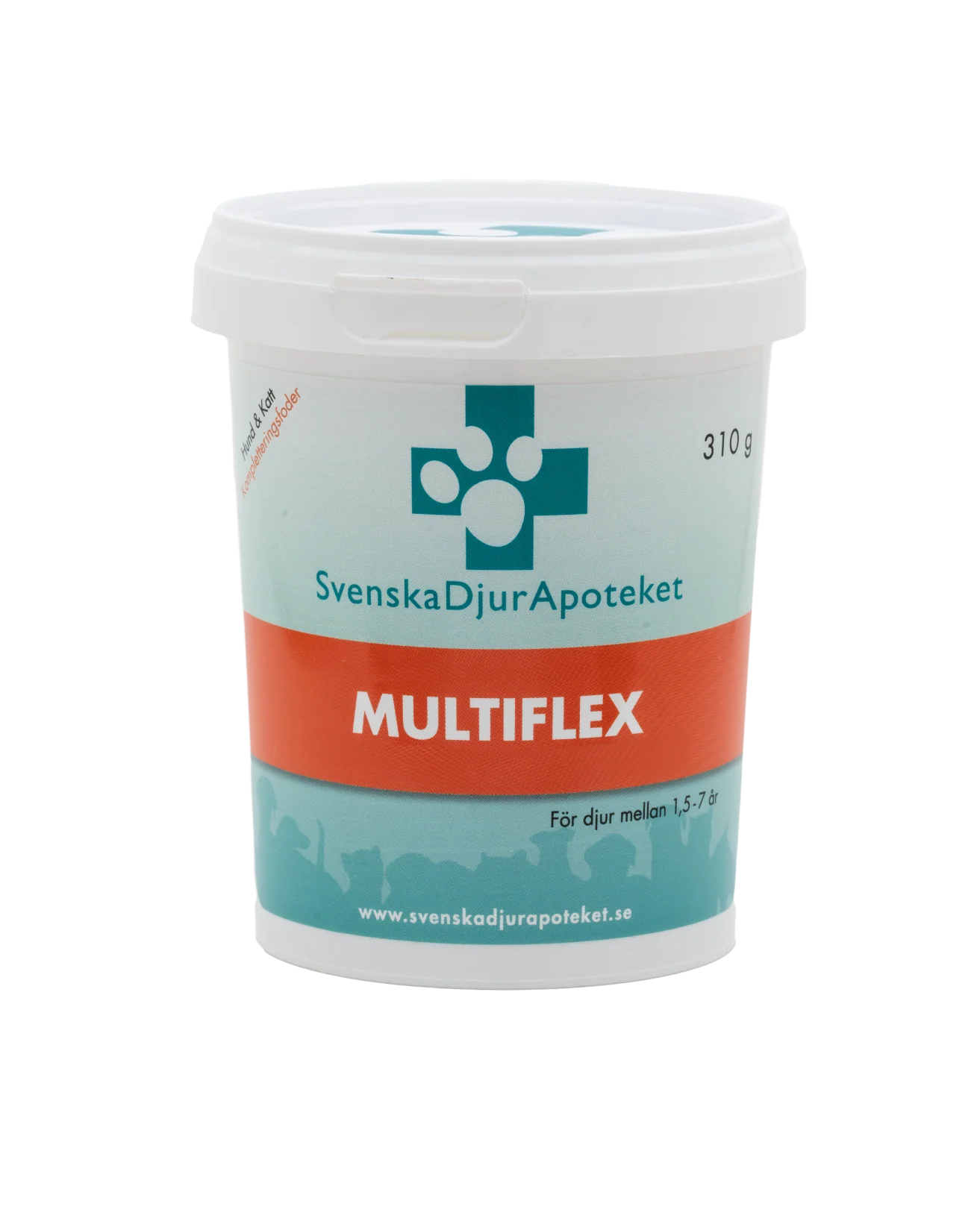 Svenska DjurApoteket MultiFlex Pulver 140/310g