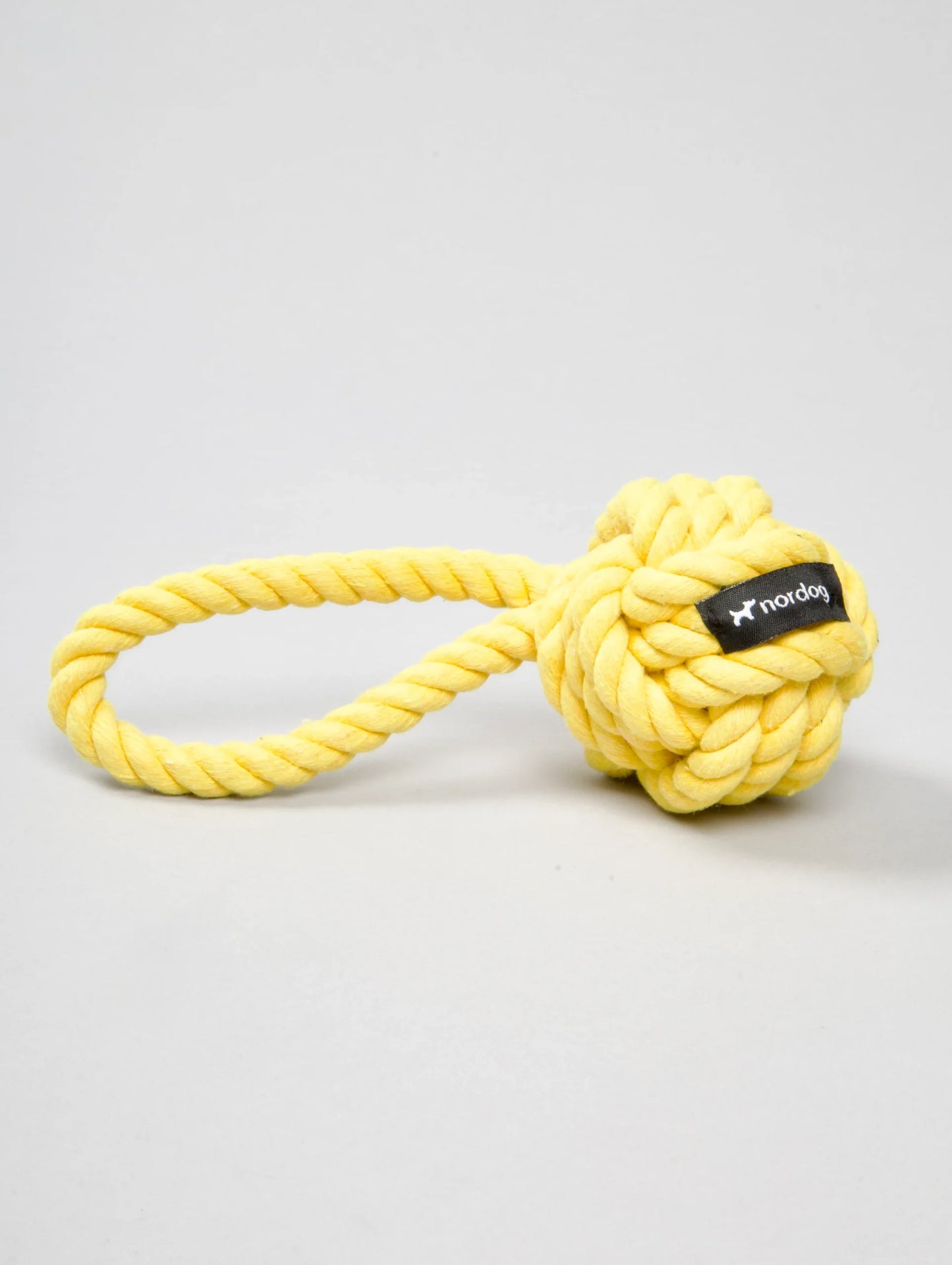 Nordog Hundleksak Original Rope Toy Yellow