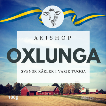 AKI - 100% Svensk Oxlunga tunn 500g