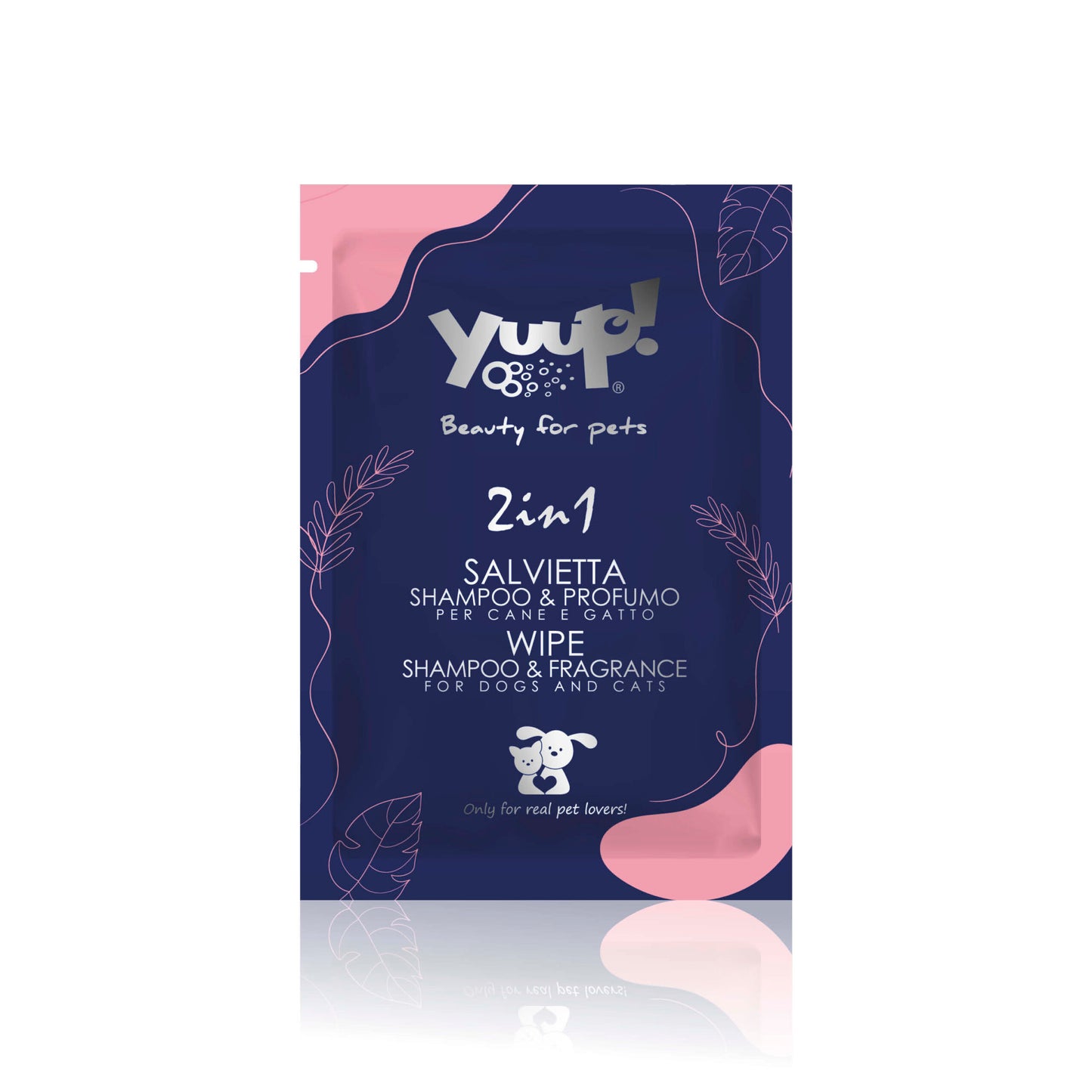 YUUP! Engangs 2 i 1 Vaskeshampoo og Parfume