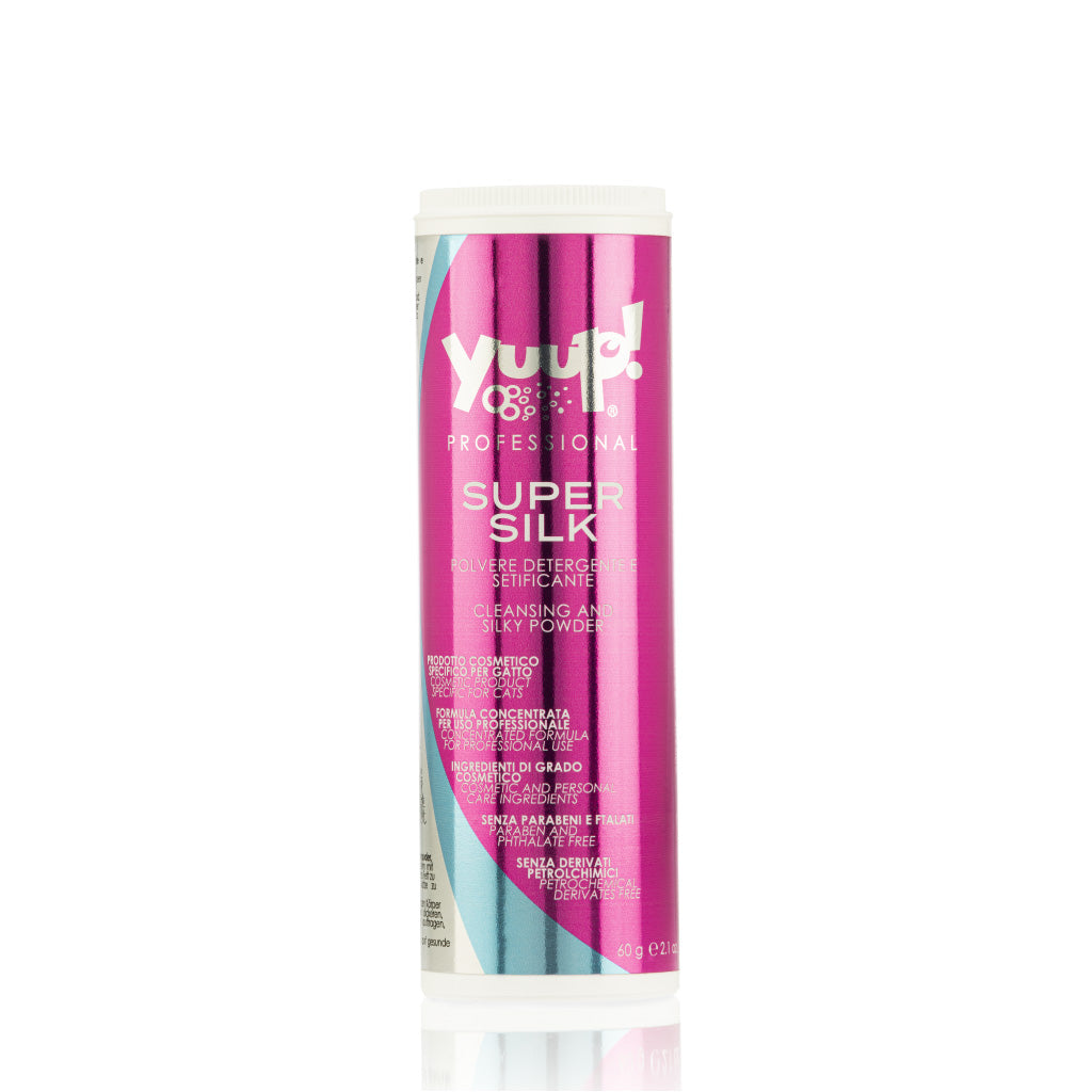 YUUP! Super Silk puder för katt 60gr