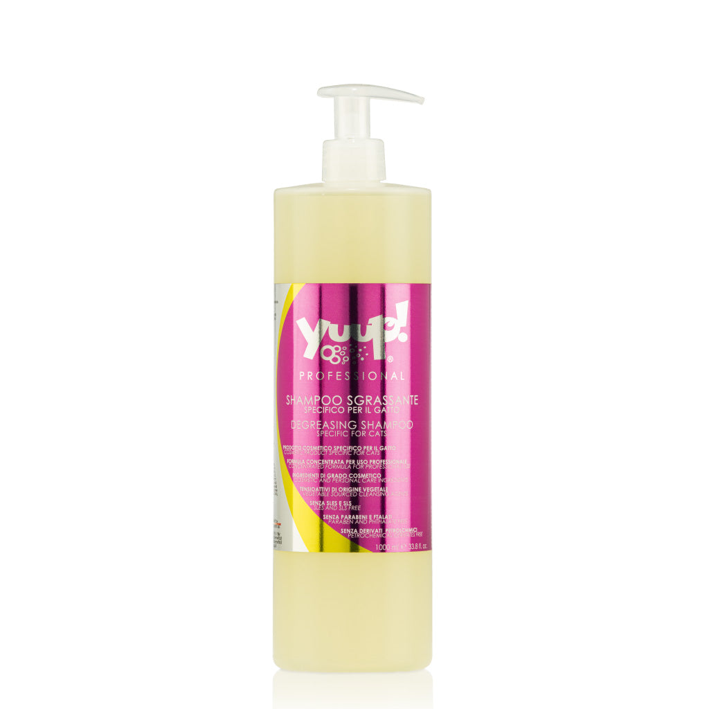 Affedtende shampoo til katte
