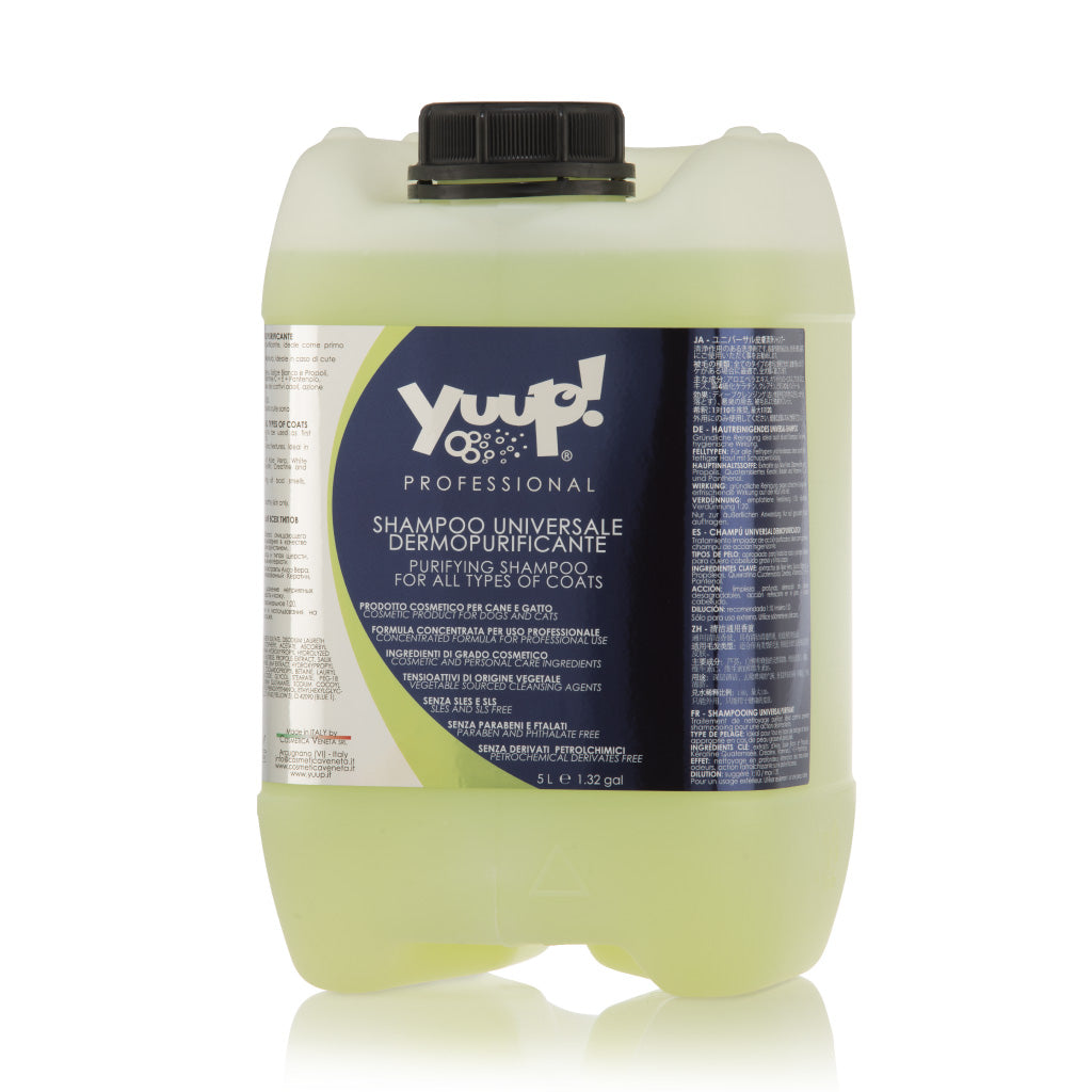YUUP Universal dybderensende shampoo
