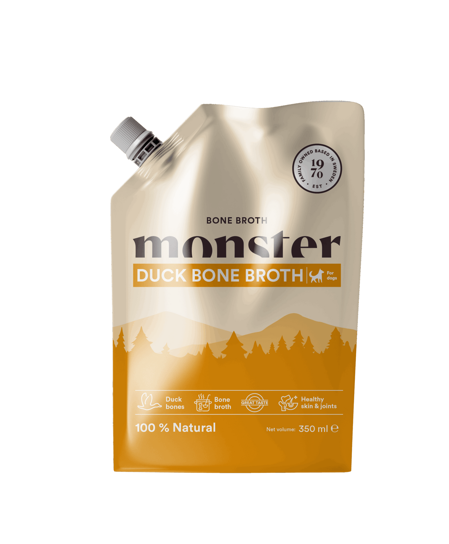 Monster Dog Bone Broth Duck