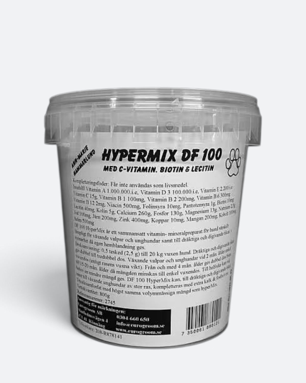 AH - DF100 Hypermix