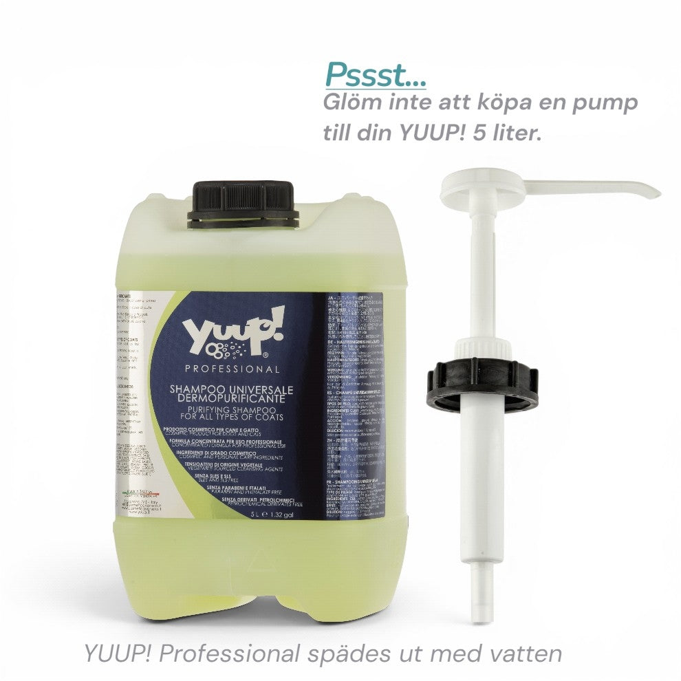 YUUP Universal dybderensende shampoo