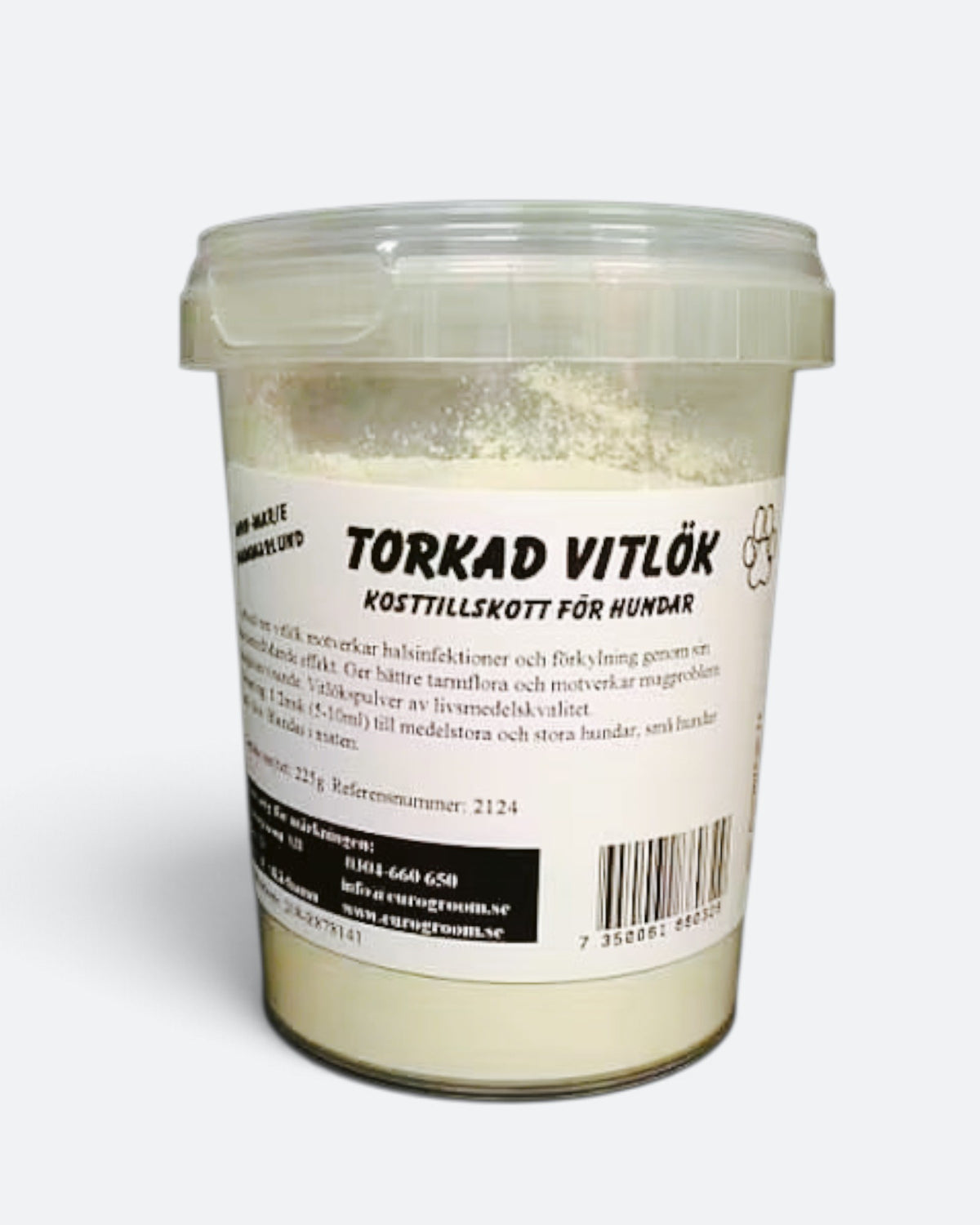 AH Vitlökspulver, 225g