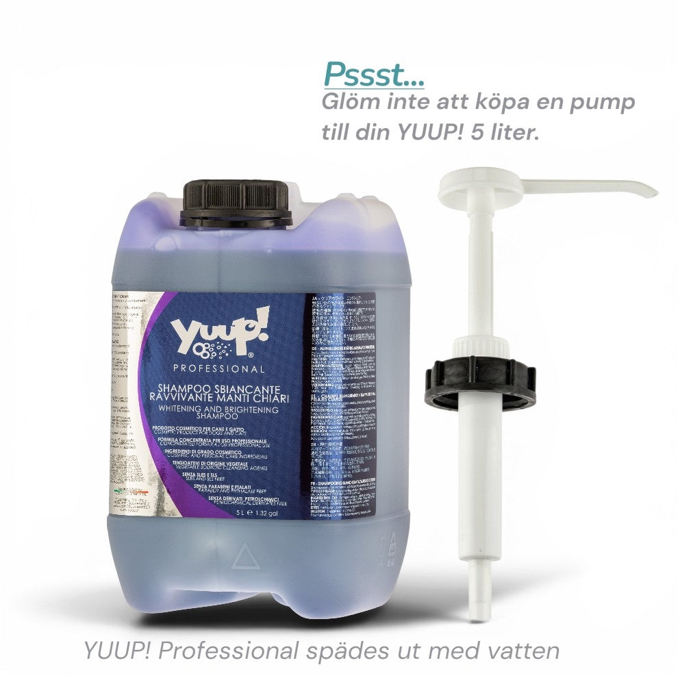Yuup! Professional Whitening and Brightening Shampoo