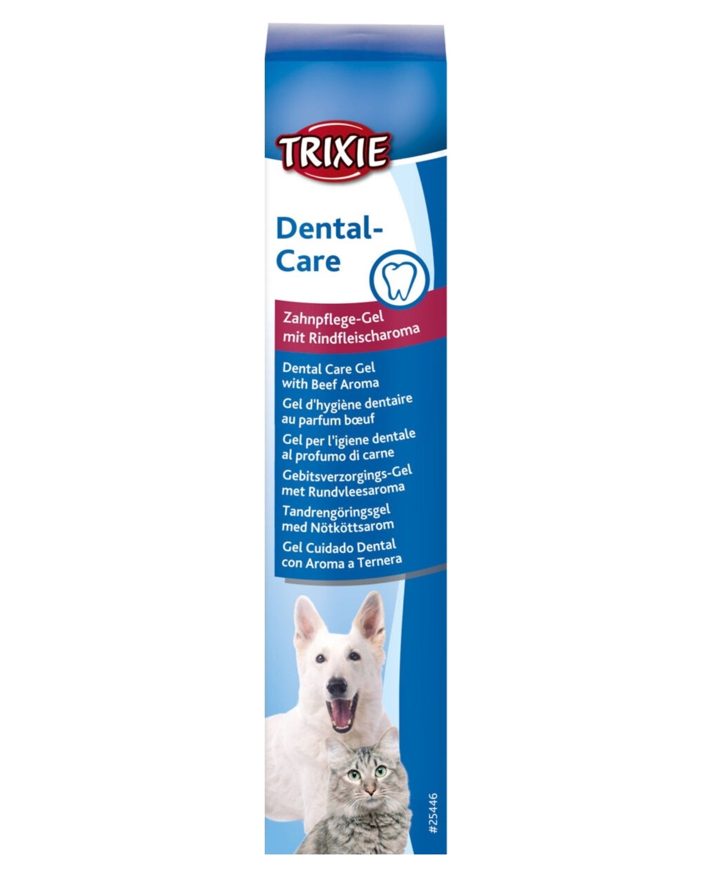 TRIXIE Dental tandgel med biff smak