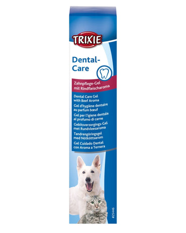 TRIXIE Dental tandgel med biff smak