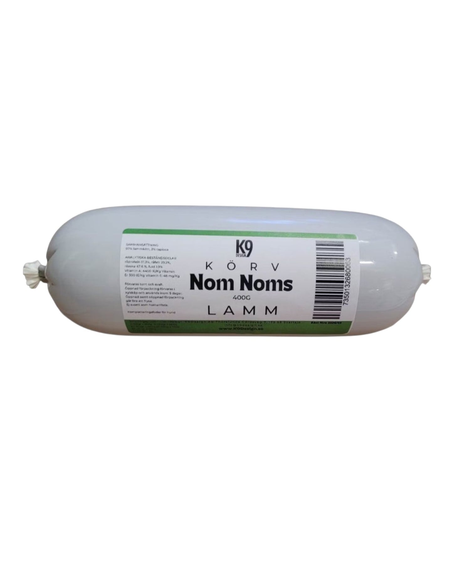Nom Noms KÖRV- LAMM 400g